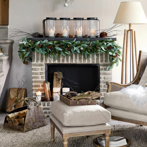 Kaminkonsole Le Mans - Loberon