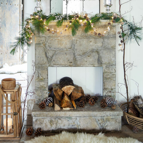 Kaminkonsole Villeurbanne - Loberon