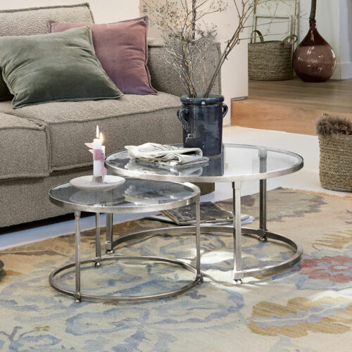 Couchtisch 2er Set Kabala - Loberon