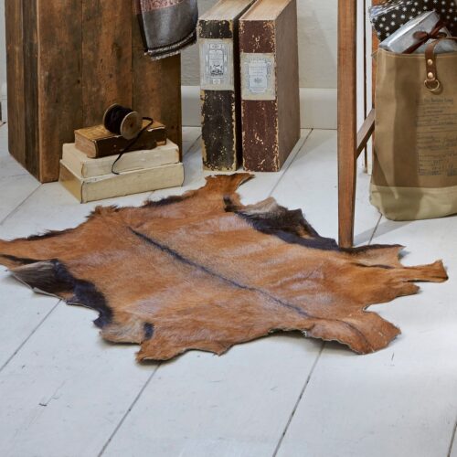 Ziegenfellteppich Piedro - Loberon