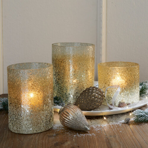 Windlicht 3er Set Villavice - Loberon