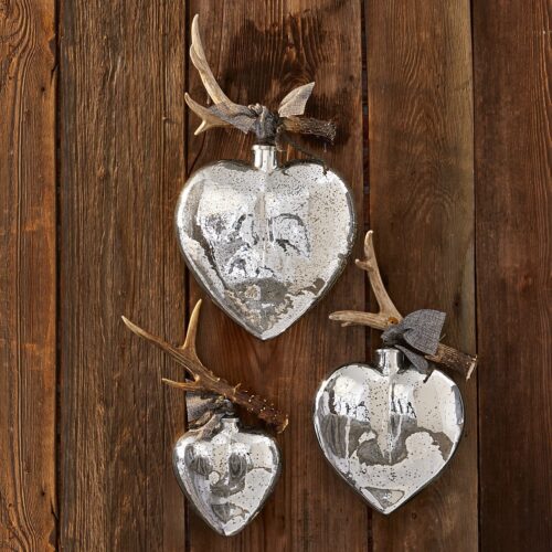 Weihnachtsschmuck 3er Set de bon coeur - Loberon