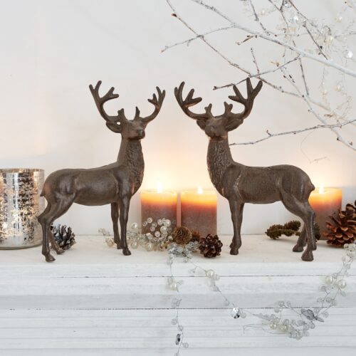 Deko-Hirsch 2er Set Friends - Loberon