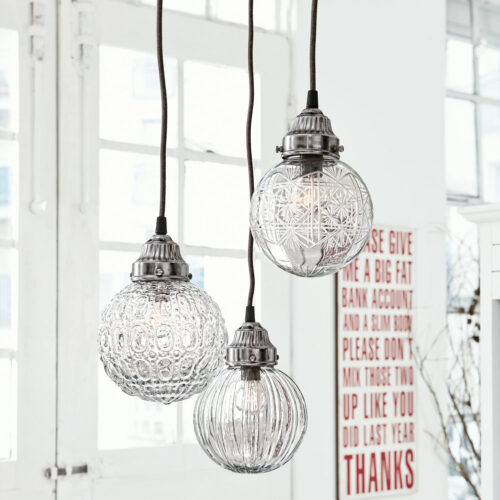 Hängelampe 3er Set Lidia - Loberon