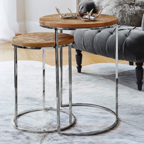 Beistelltisch 2er Set Cordell - Loberon