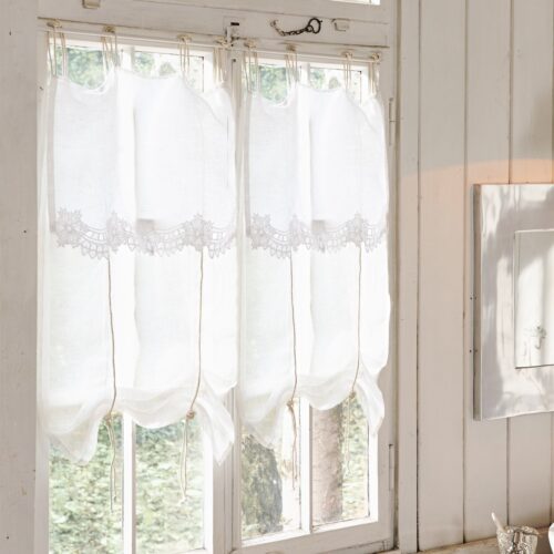 Scheibengardine 2er Set Foissy - Loberon