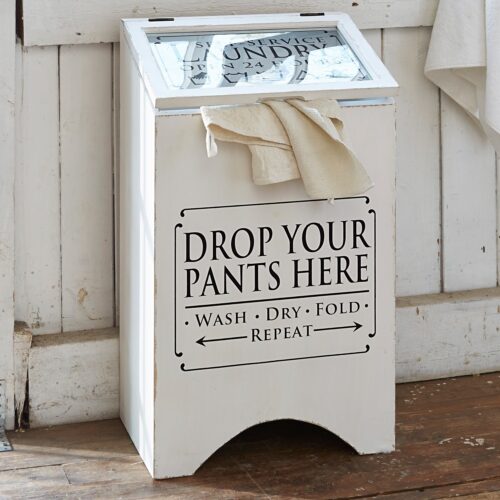 Wäschebox Drop it - Loberon
