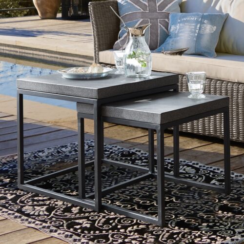 Beistelltisch 2er Set Evendale - Loberon