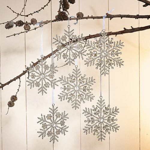 Weihnachtsschmuck 6er Set Lisette - Loberon