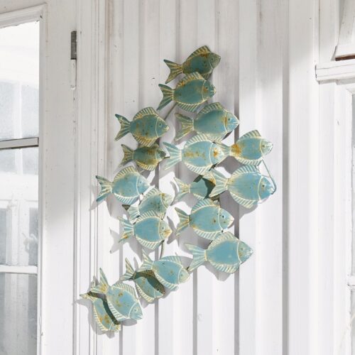 Wandornament Pesce - Loberon