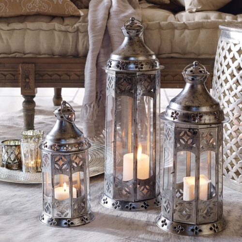 Laterne 3er Set Aylin - Loberon