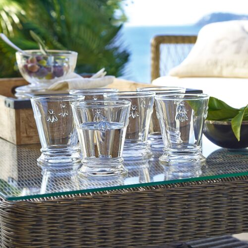 Wassergläser 6er Set Abeille - Loberon