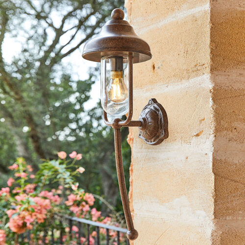 Außenwandlampe Keely - Loberon