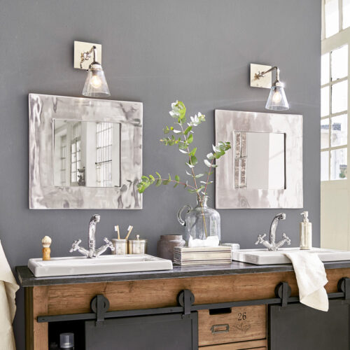 Spiegel Silver Bow - Loberon