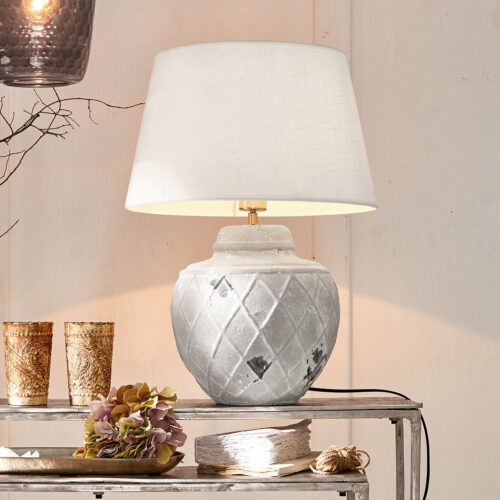 Tischlampe Crevin - Loberon