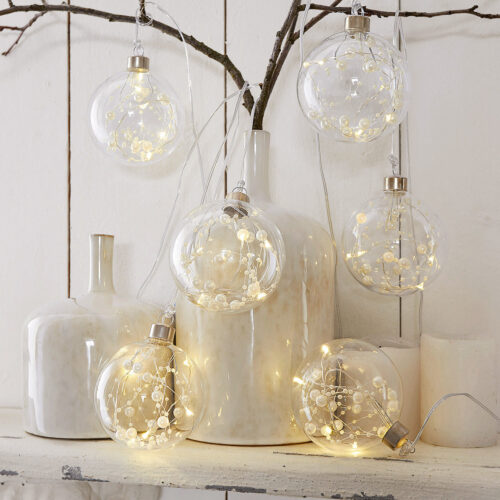 Weihnachtsschmuck 6er Set Gisella - Loberon