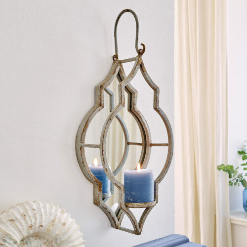 Wandkerzenhalter Salmagne - Loberon