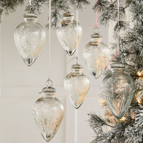 Weihnachtsschmuck 6er Set Aulnay - Loberon