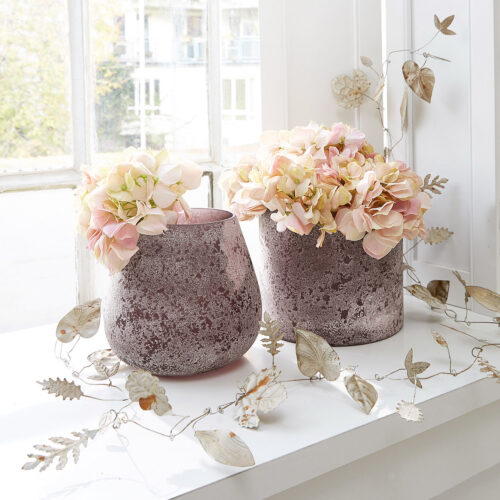 Vase 2er Set Rystial - Loberon