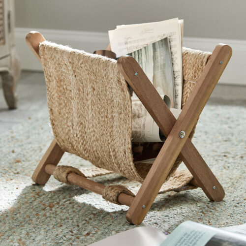 Zeitschriftenhalter Carigard - Loberon