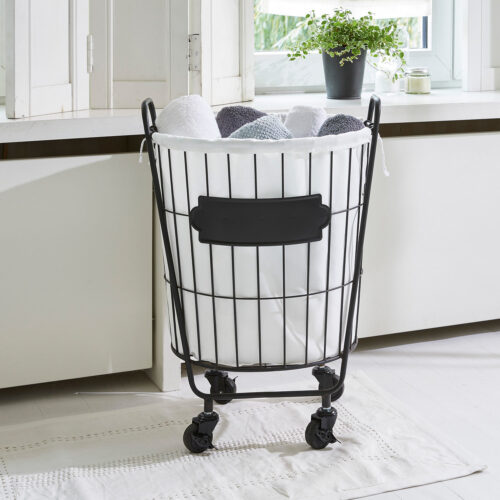 Wäschekorb Nareteus - Loberon