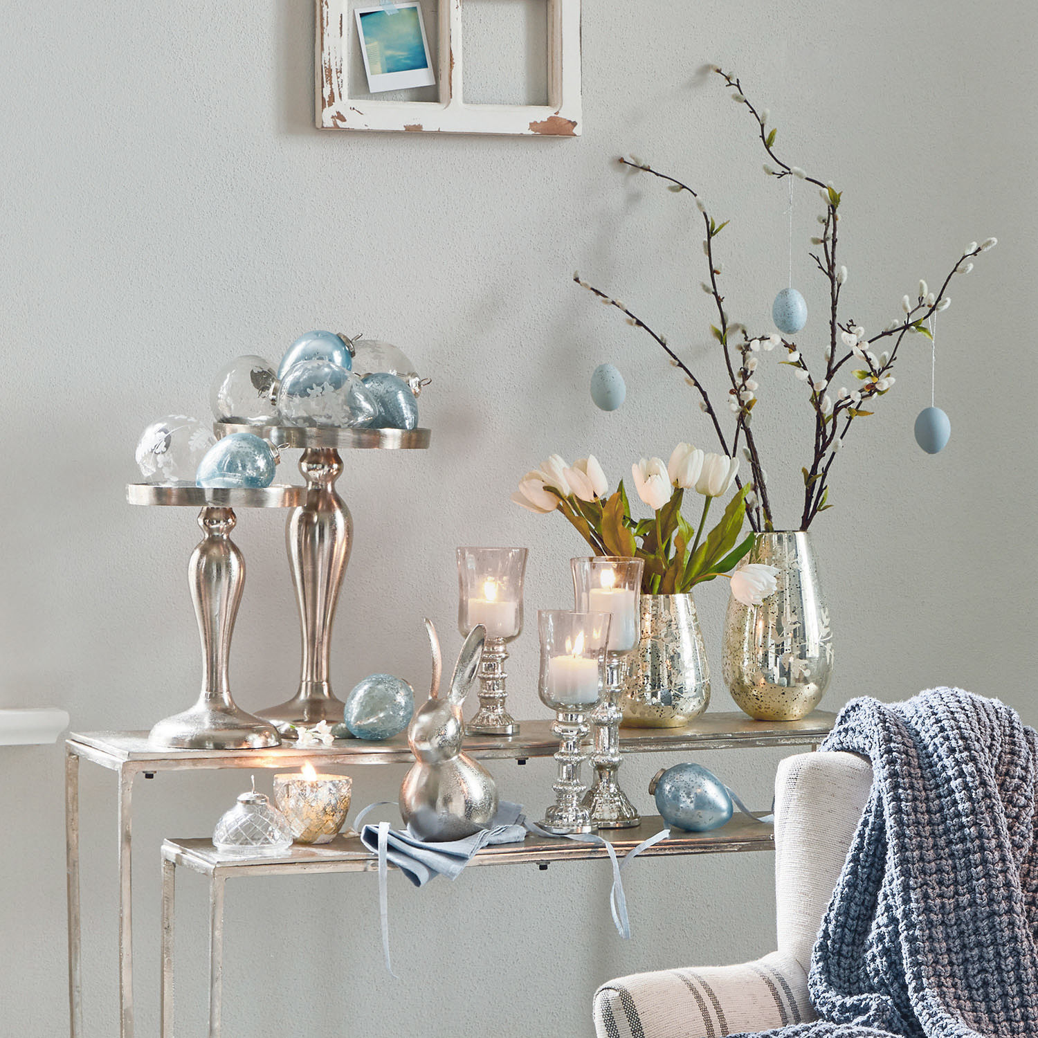 Etageren 2er Set Asgerda - Loberon – Bild 2