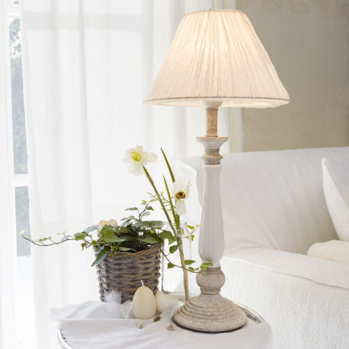 Tischlampe Skandrina - Loberon