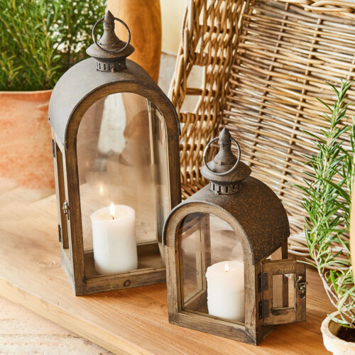 Laterne 2er Set Jadon - Loberon