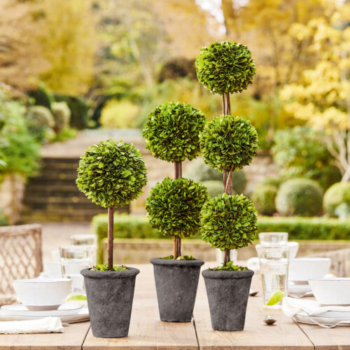 Deko-Baum 3er Set Dunjes - Loberon