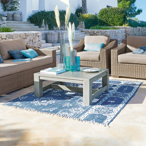 In- und Outdoor-Teppich Reffuveille - Loberon