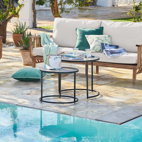 Beistelltisch 2er Set Pantinous - Loberon