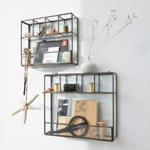 Wandregal 2er Set Moselle - Loberon