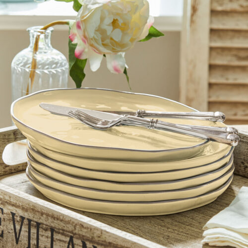 Teller 6er Set Biarré - Loberon