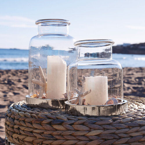 Windlicht 2er Set Emphoria - Loberon