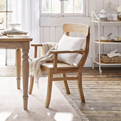 Stuhl mit Armlehne Masters - Loberon