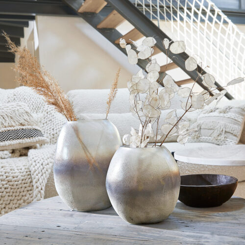 Vase 2er Set Rockest - Loberon