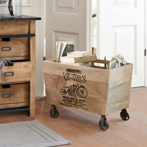 Holzkiste Victor Two - Loberon