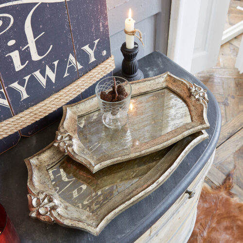 Tablett 2er Set Palencia - Loberon