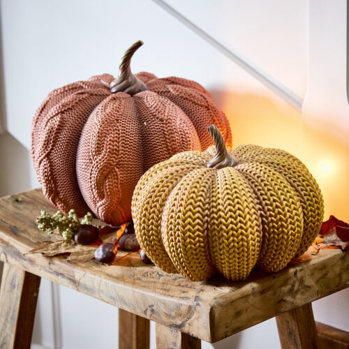 Kürbis 2er Set Loriana - Loberon