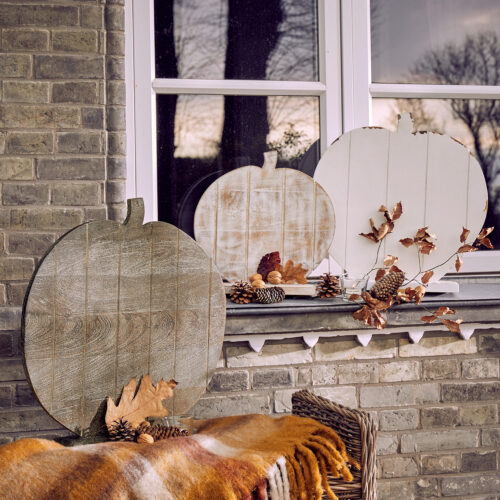 Kürbis 3er Set Mayost - Loberon