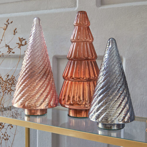 Deko-Baum 3er Set Alleud - Loberon