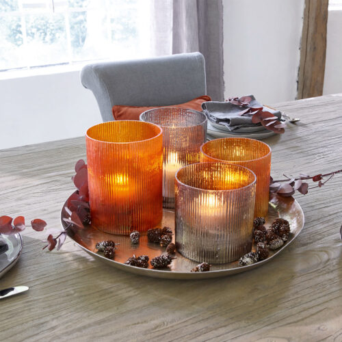 Windlicht 4er Set Moyen - Loberon