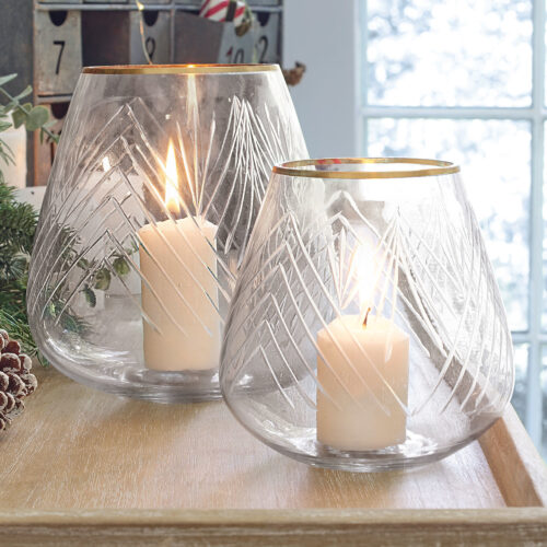 Windlicht 2er Set Teréla - Loberon