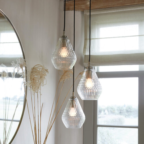 Hängelampe Hellar - Loberon