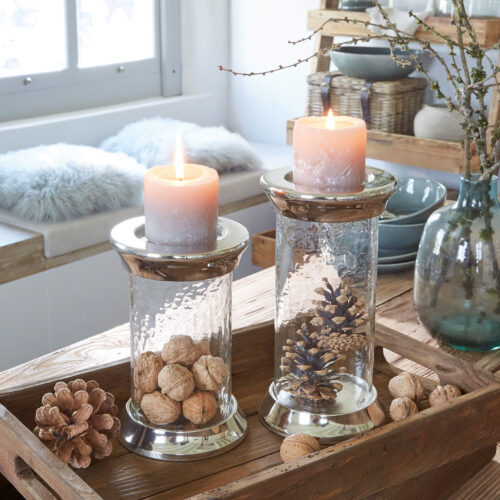 Kerzenständer 2er Set Hillfors - Loberon