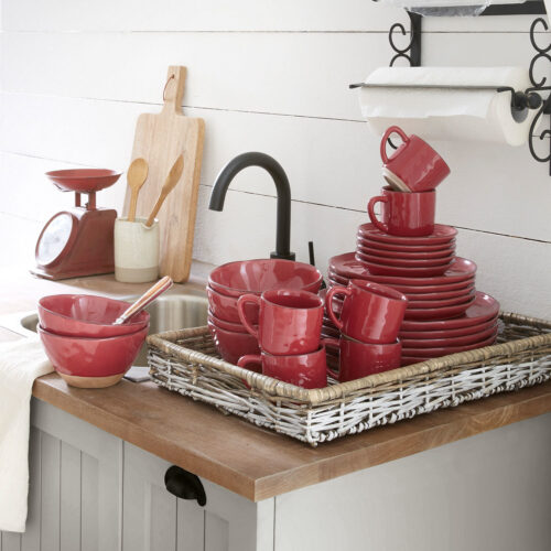 Geschirr 30er Set Biarré - Loberon