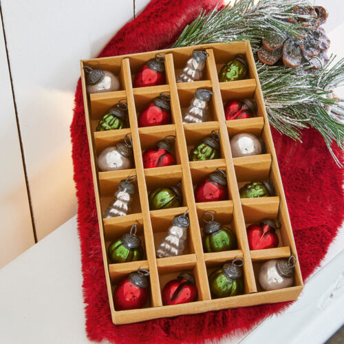 Weihnachtsschmuck 24er Set Timur - Loberon