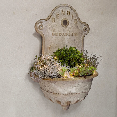 Pflanzbrunnen Korey - Loberon