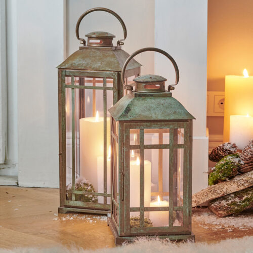 Laterne 2er Set Chasse - Loberon