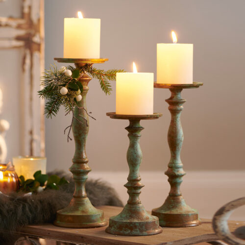 Kerzenständer 3er Set Floirac - Loberon